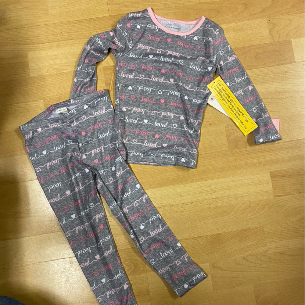 Laura Ashley Toddler Pyjamas Set